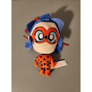 Miraculous Ladybug (2021) Zag Heroez 7" Plush w/ Keychain Clip Zag Heroez NWT